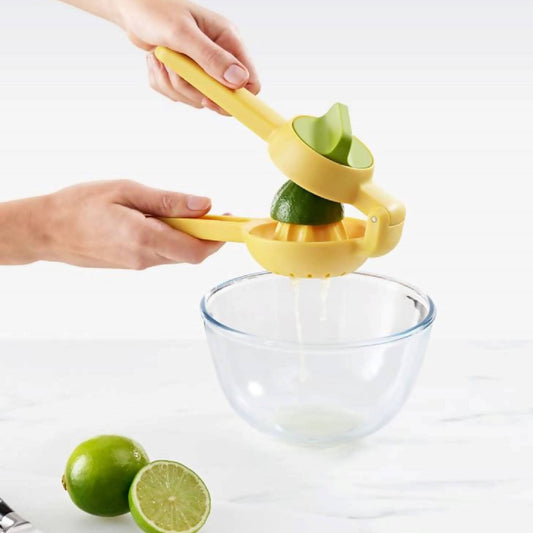 Exprimidor Dual JuiceMax1#Amarillo