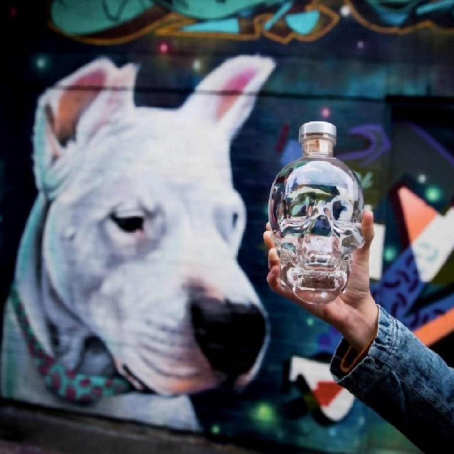 Crystal Head Vodka Aurora 750 ml.4#Sin color