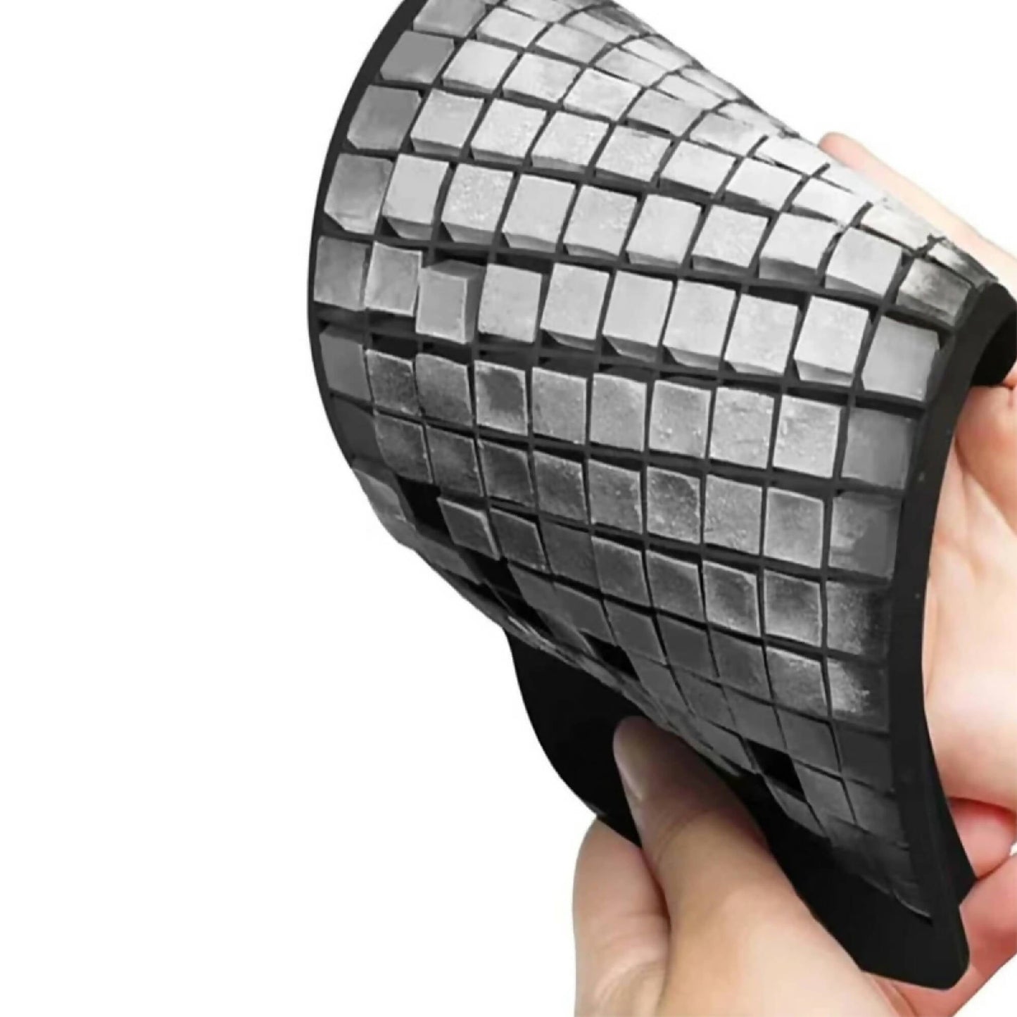 Cubeta de Hielo Silicona 160 Mini Hielos2#Negro