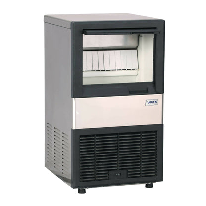 Máquina De Hielo 30 Kg VMH-30C2#Gris