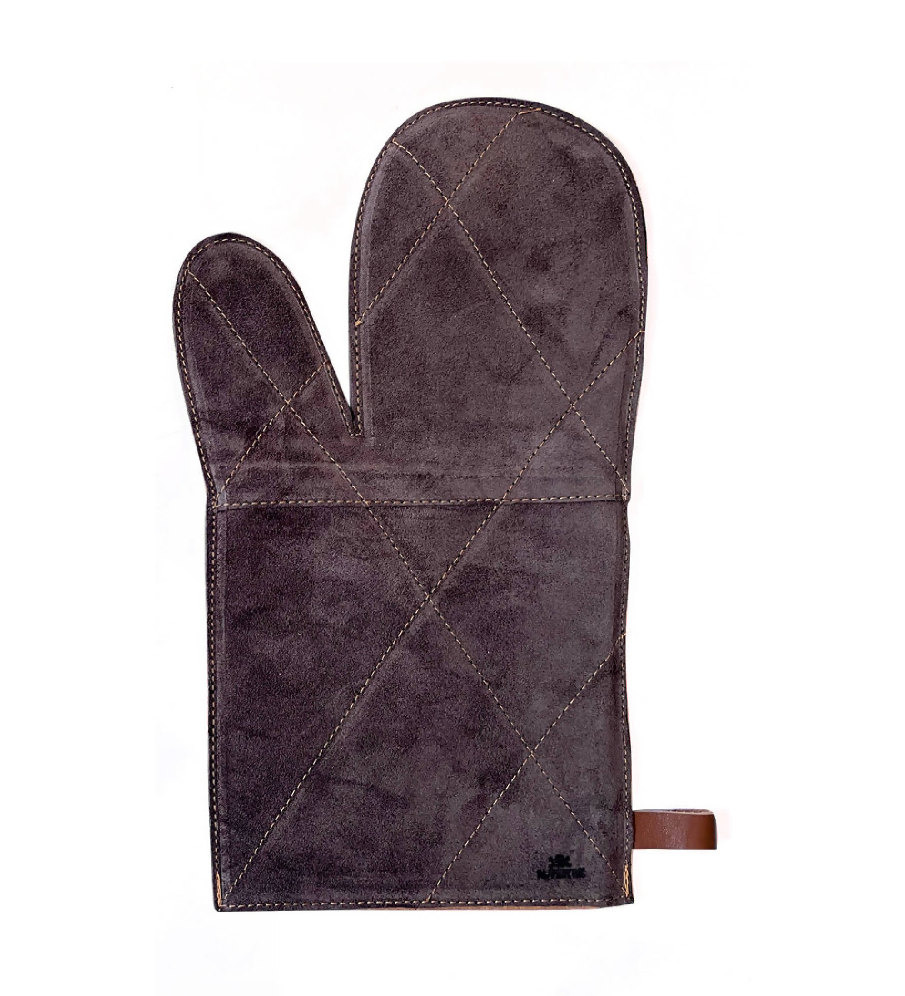 Guante Cuero Reno Oscuro XL3#Café