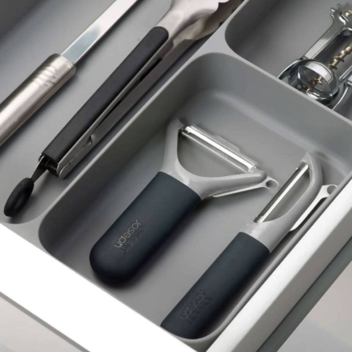 Porta Cubiertos Escalonado3#Gris