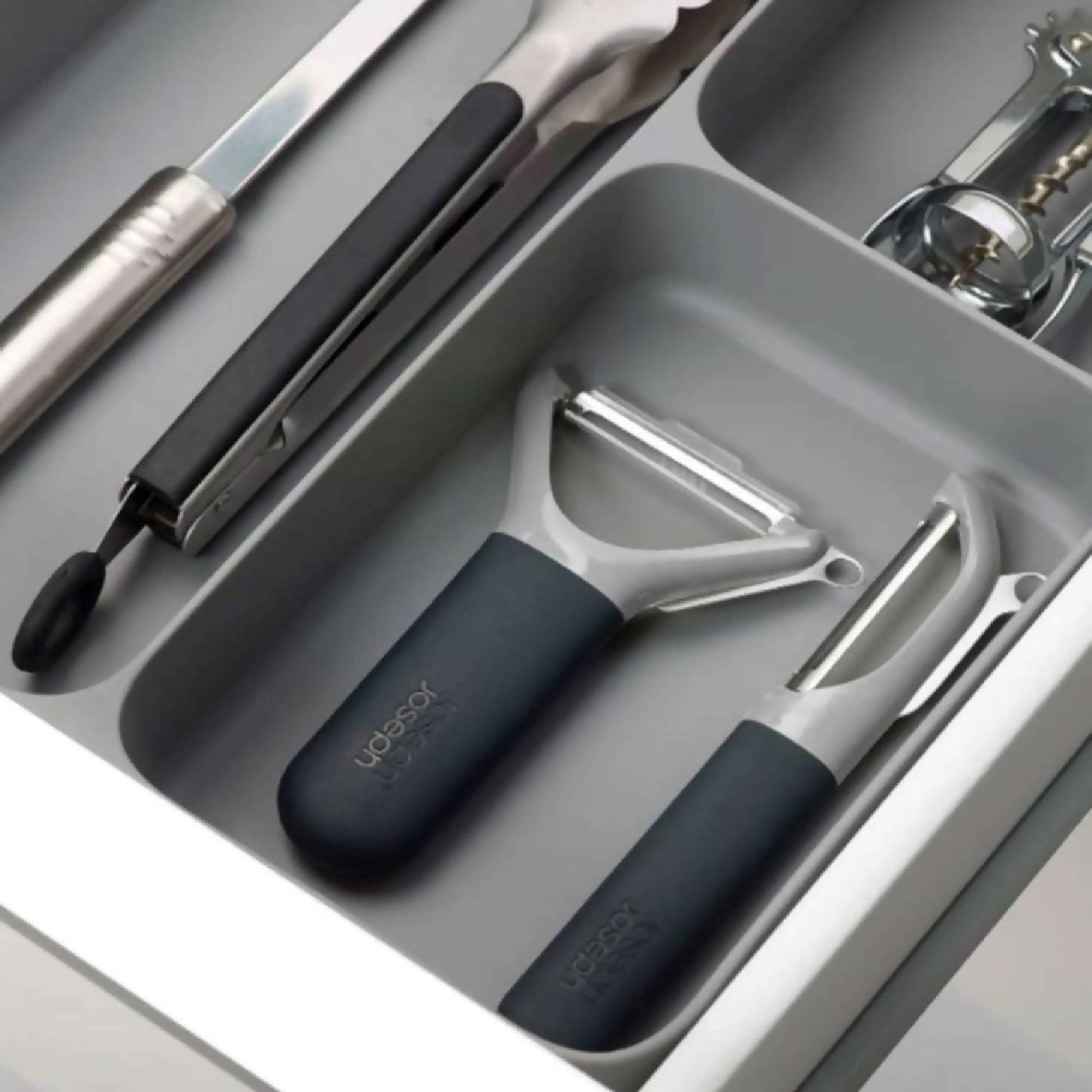 Porta Cubiertos Escalonado3#Gris