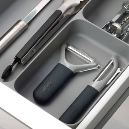 Porta Cubiertos Escalonado3#Gris