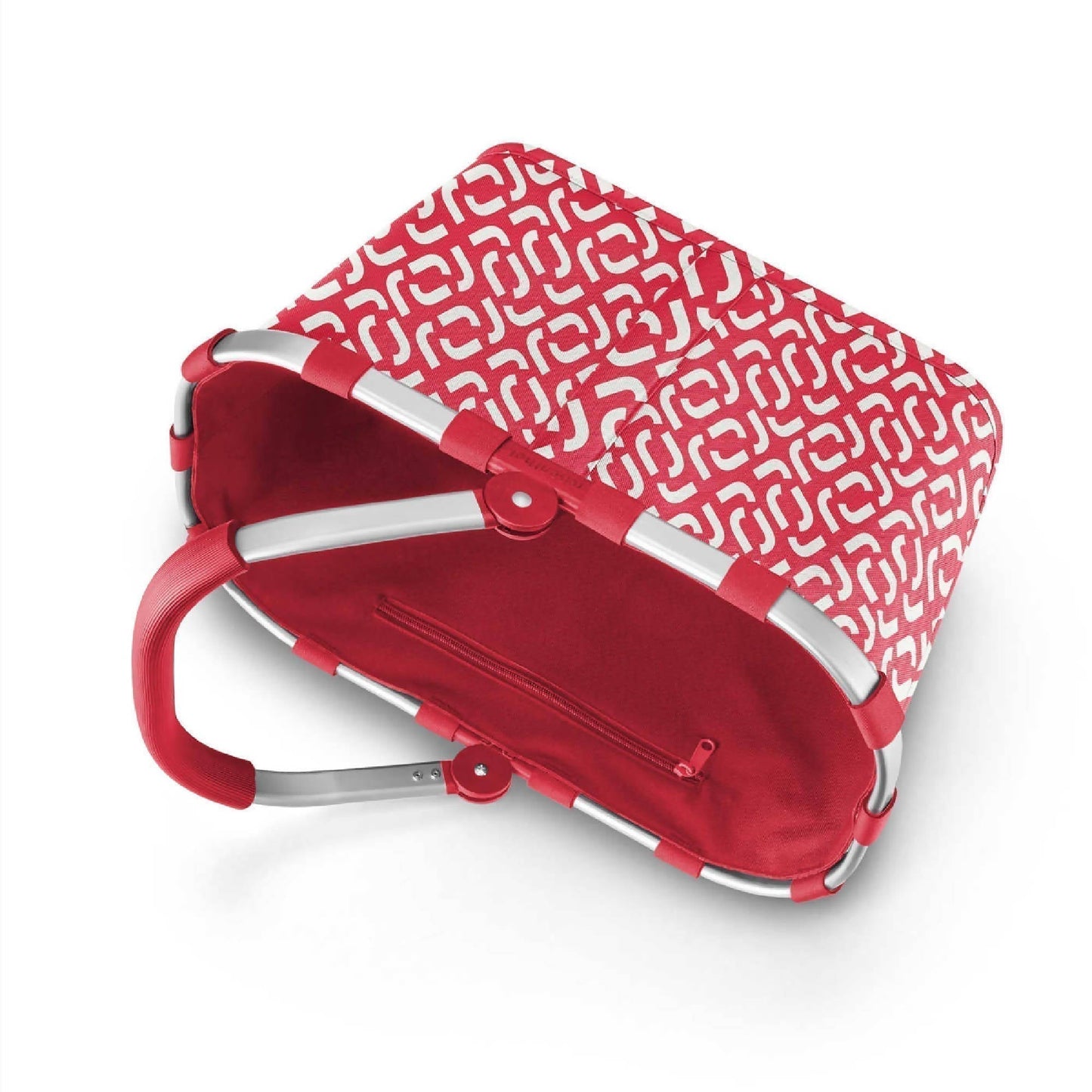 Canasto Carrybag7#Rojo|Blanco