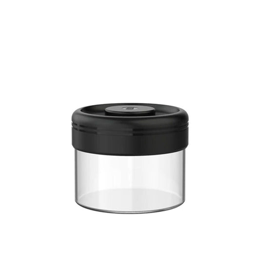 Glass Canister 400 ml Black1#Negro
