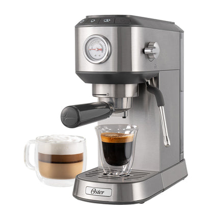 Cafetera Compacta Espresso BVSTEM72004#Gris