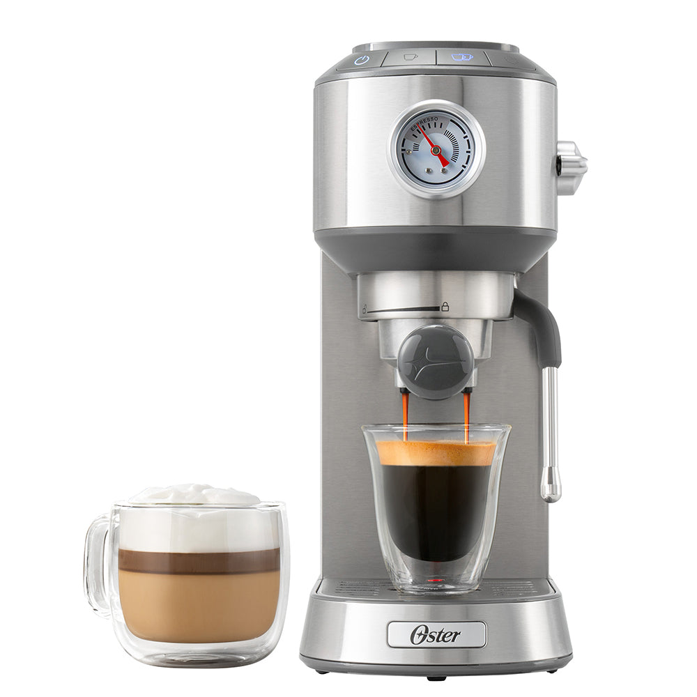 Cafetera Compacta Espresso BVSTEM72005#Gris