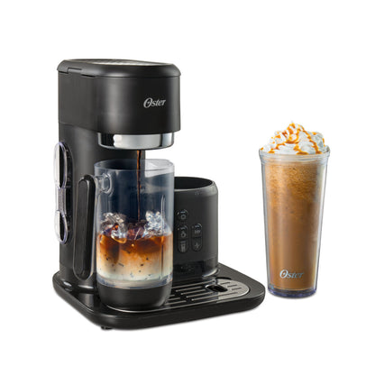 Cafetera Frappé Con Licuadora Bvstdc03b6#Negro