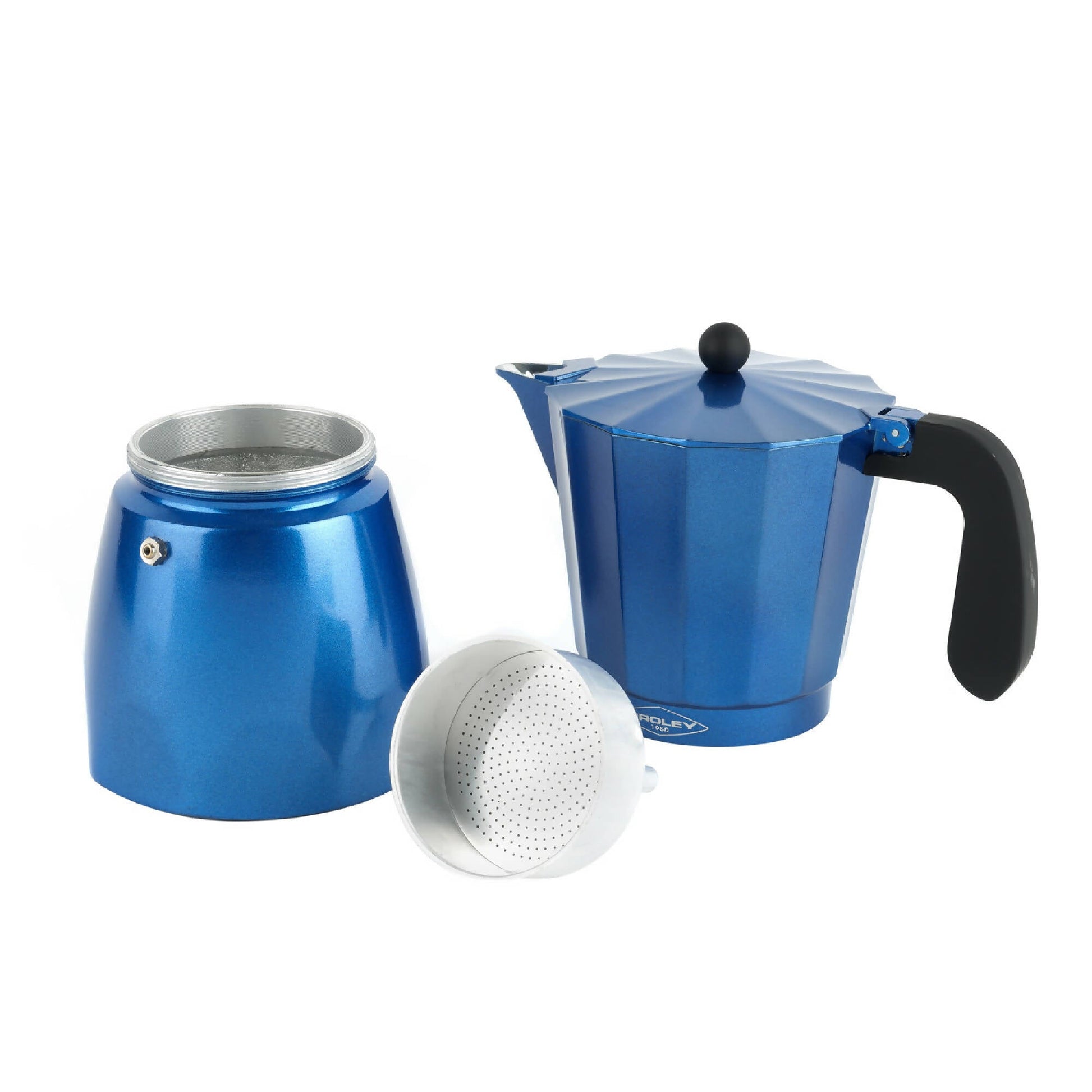 Cafetera Blue Inducción 9 Tazas4#Azul
