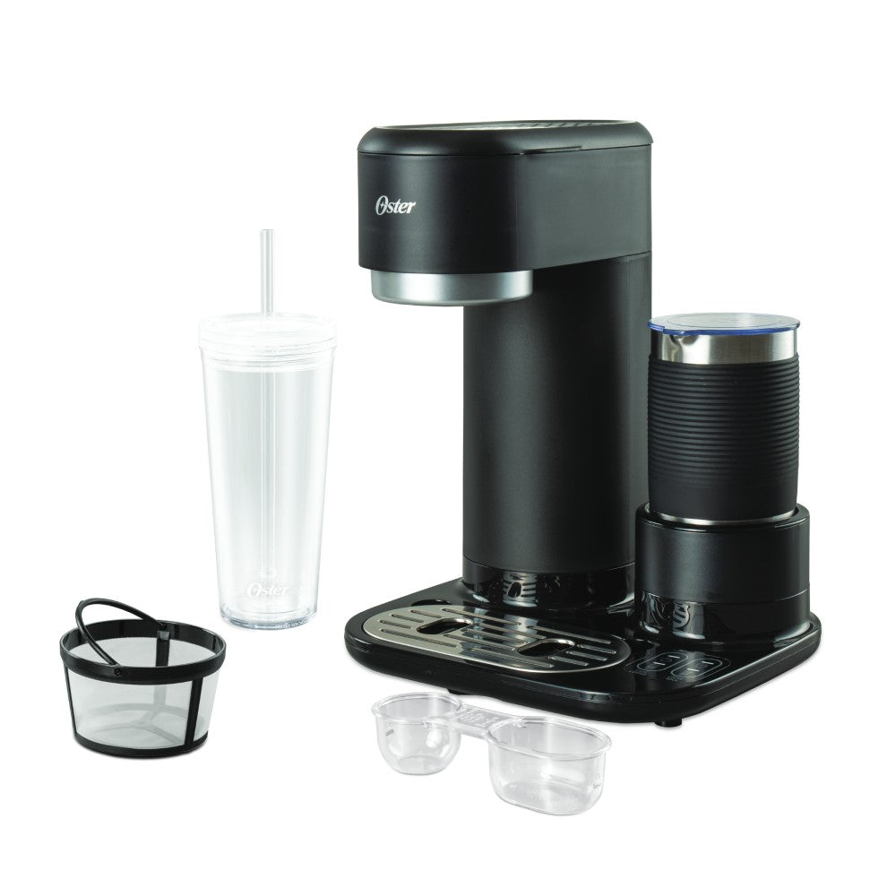 Cafetera Latte Con Espumador Bvstdc02b10#Negro