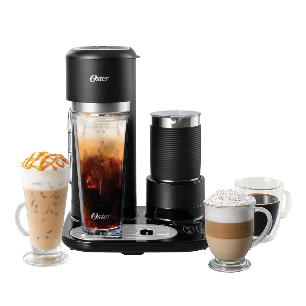 Cafetera Latte Con Espumador Bvstdc02b8#Negro