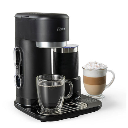 Cafetera Latte Con Espumador Bvstdc02b9#Negro