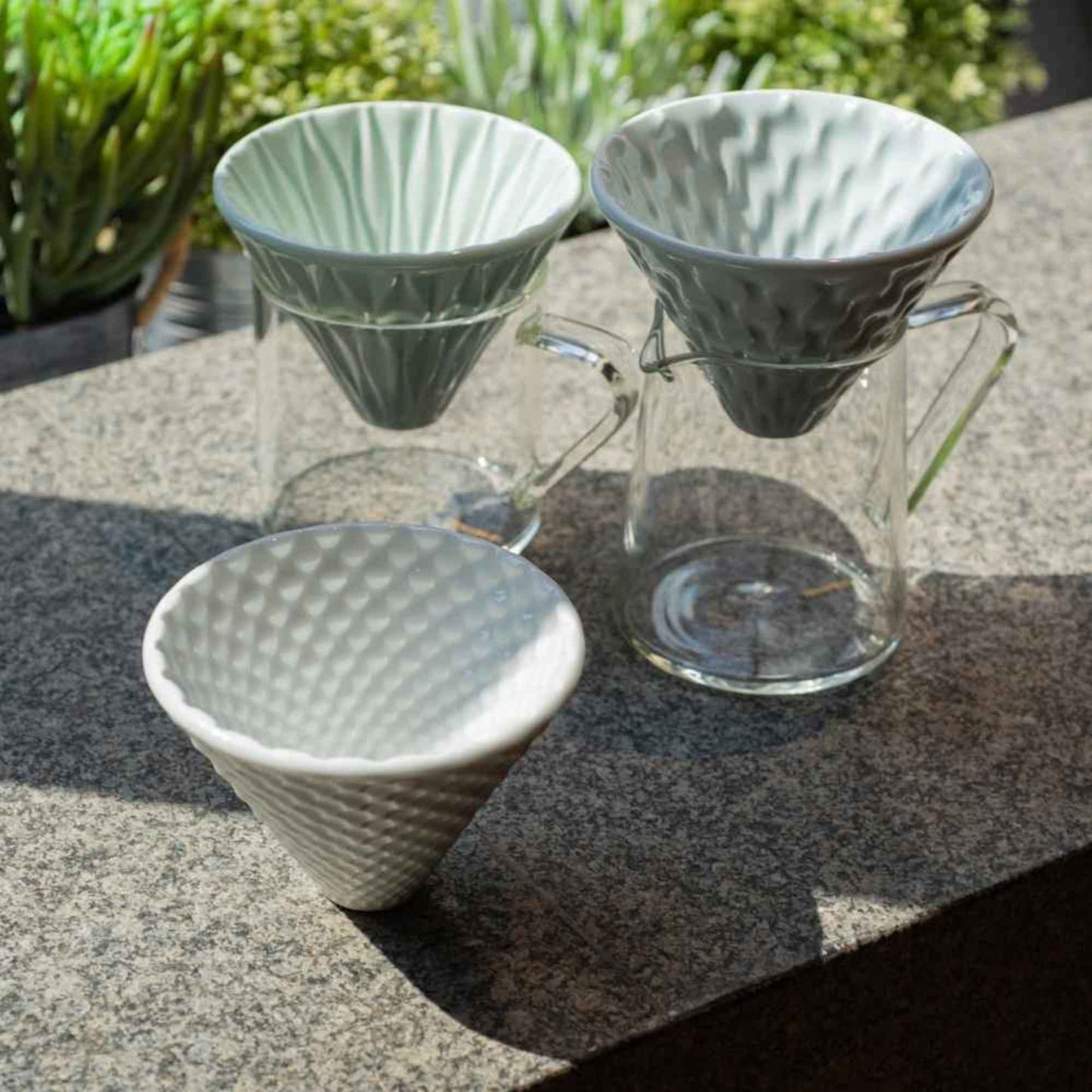 Cafetera Manual De Goteo 1#Celeste