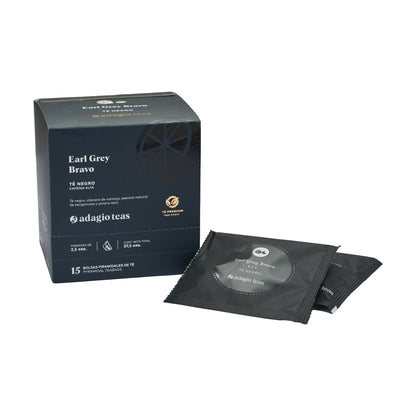 Caja 15 Teabags Earl Grey Bravo1#Negro