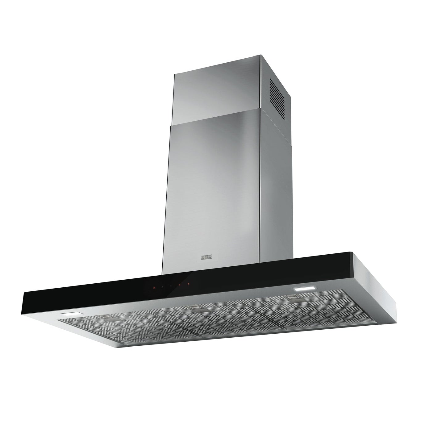 Campana Pared FCR 925 TC BK XS1#Acero