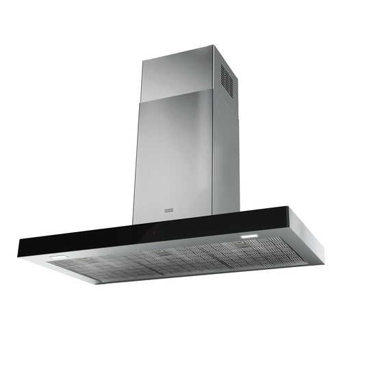 Campana Pared FCR 925 TC BK XS1#Acero