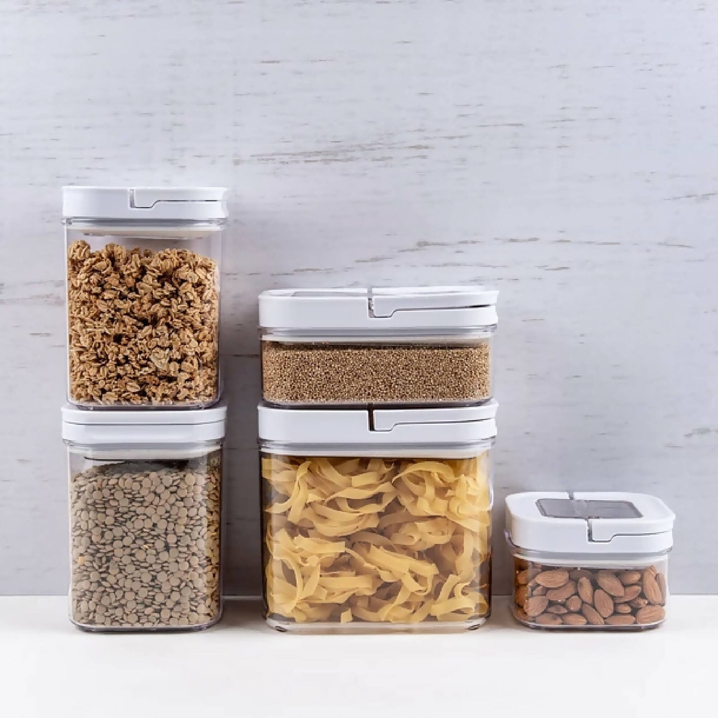 Canister Contenedor Hermético 700ml1#Sin color