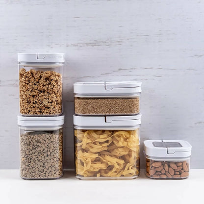 Canister Contenedor Hermético 700ml1#Sin color