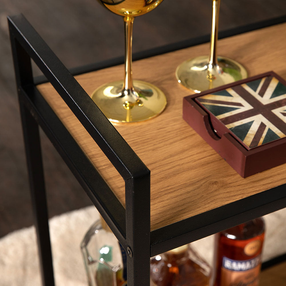 Carro Bar Tribeca3#Madera