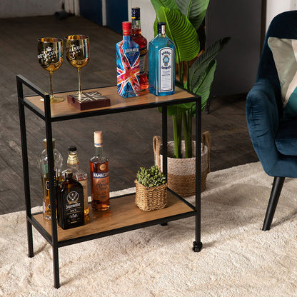 Carro Bar Tribeca1#Madera