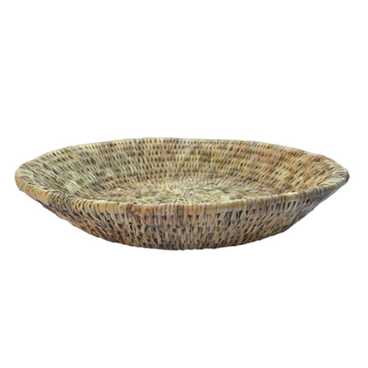 Centro Mesa Fibra Vegetal3#Café