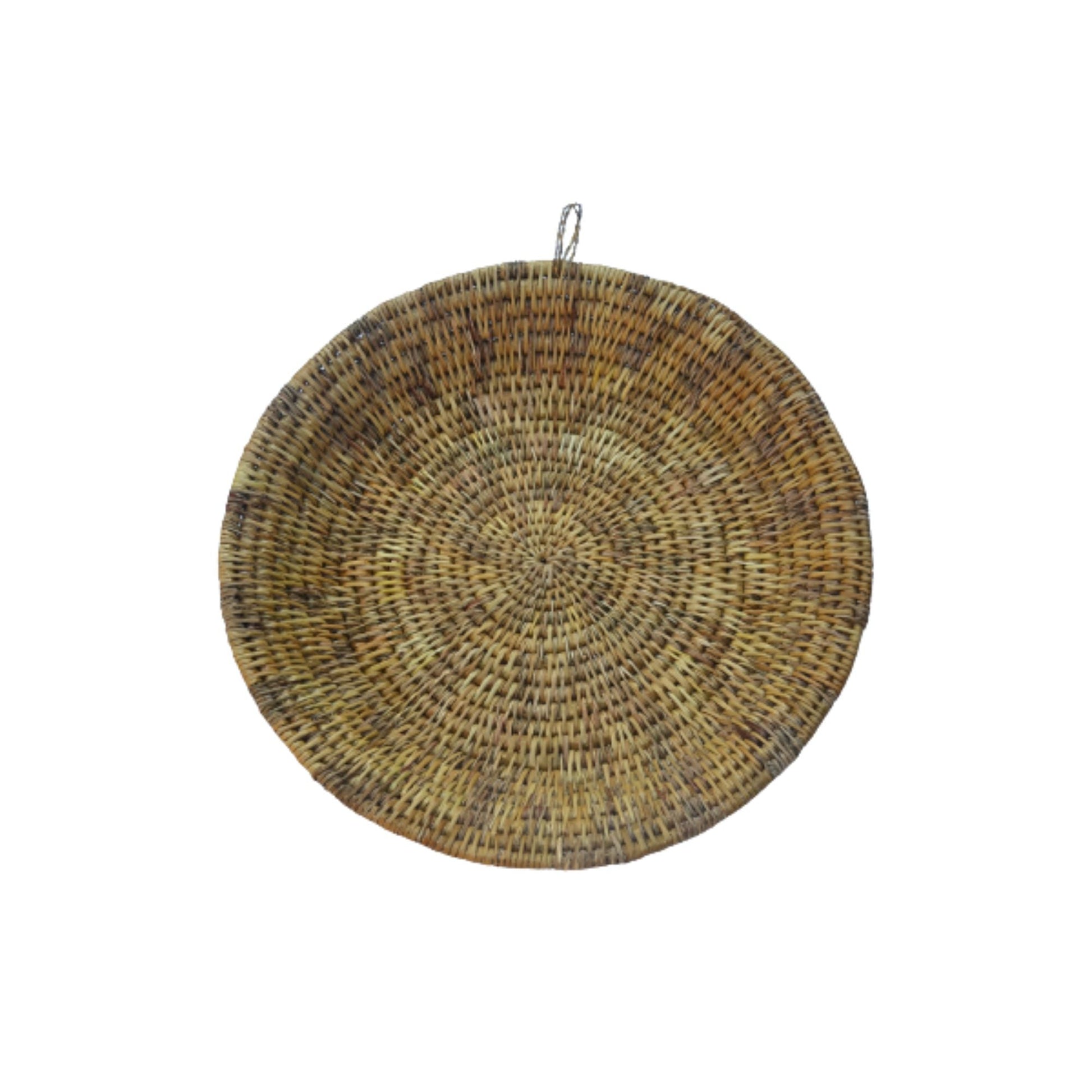 Centro Mesa Fibra Vegetal2#Café