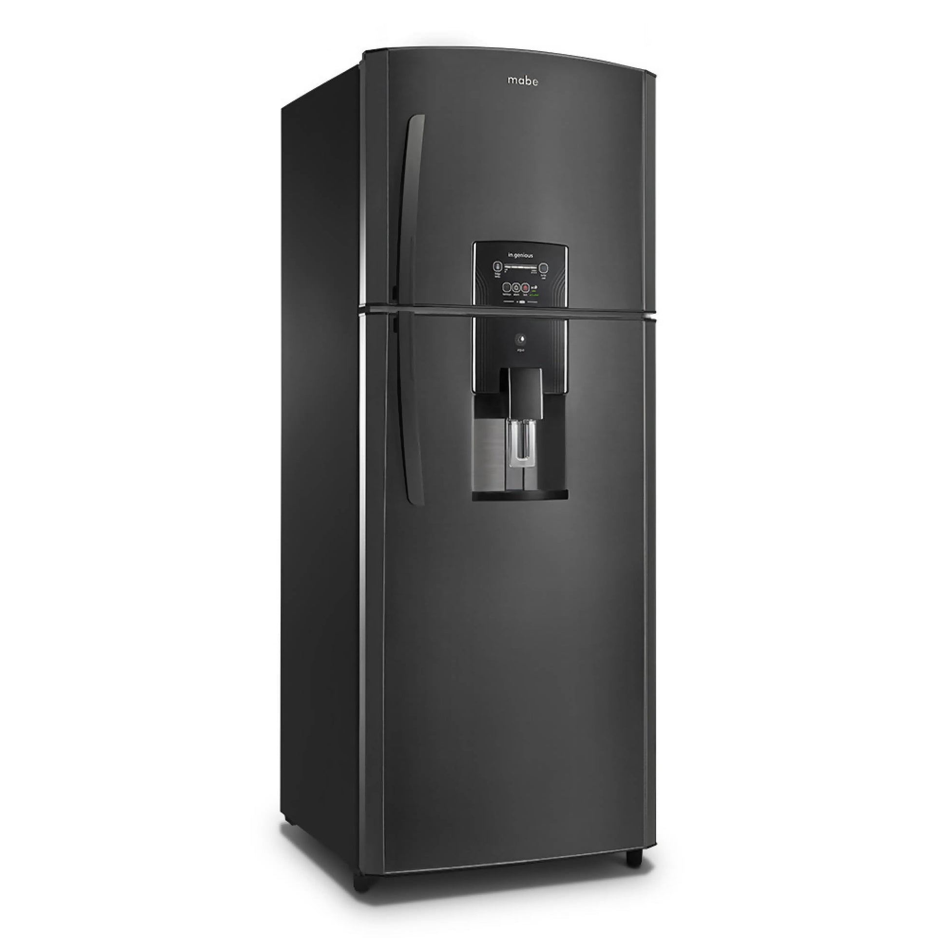 Refrigerador Combinado RMP410FZUC 390 Lts6#Negro