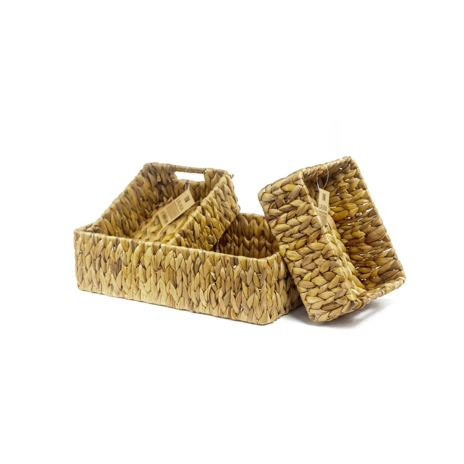 Set Cestos Jacinto Laura2#Café