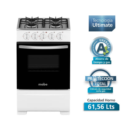 Cocina de Piso a Gas 52 cm CMC20ABX-62#Blanco