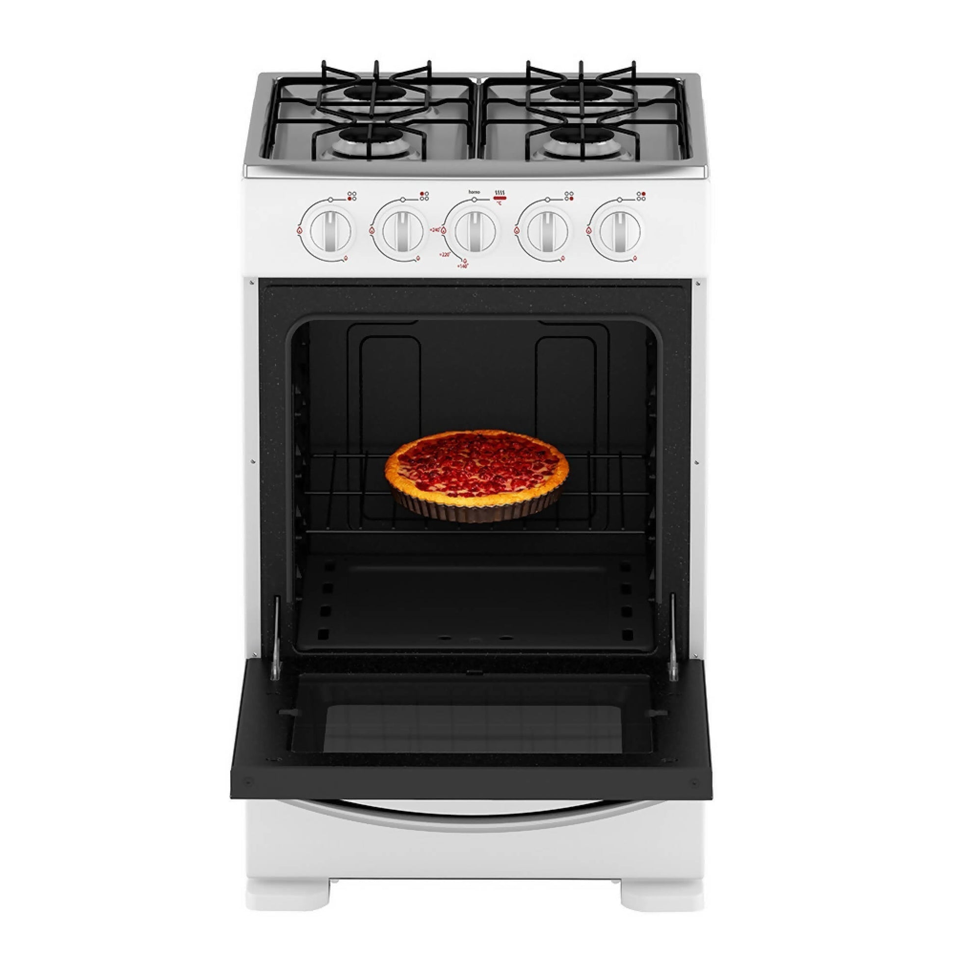 Cocina de Piso a Gas 52 cm CMC20ABX-64#Blanco