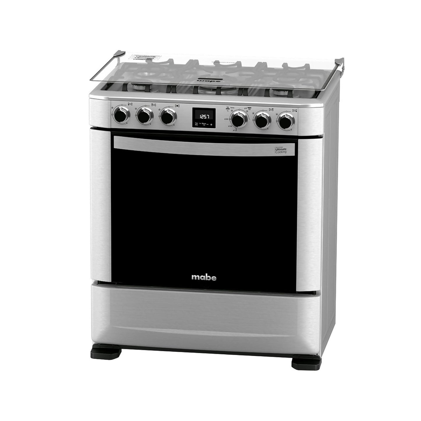 Cocina a Gas 5 Quemadores ANDES7670FX13#Acero