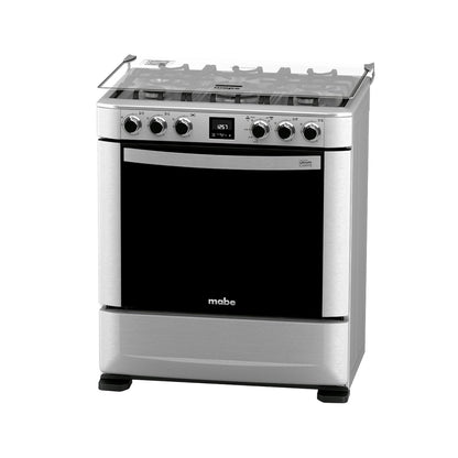 Cocina a Gas 5 Quemadores ANDES7670FX13#Acero