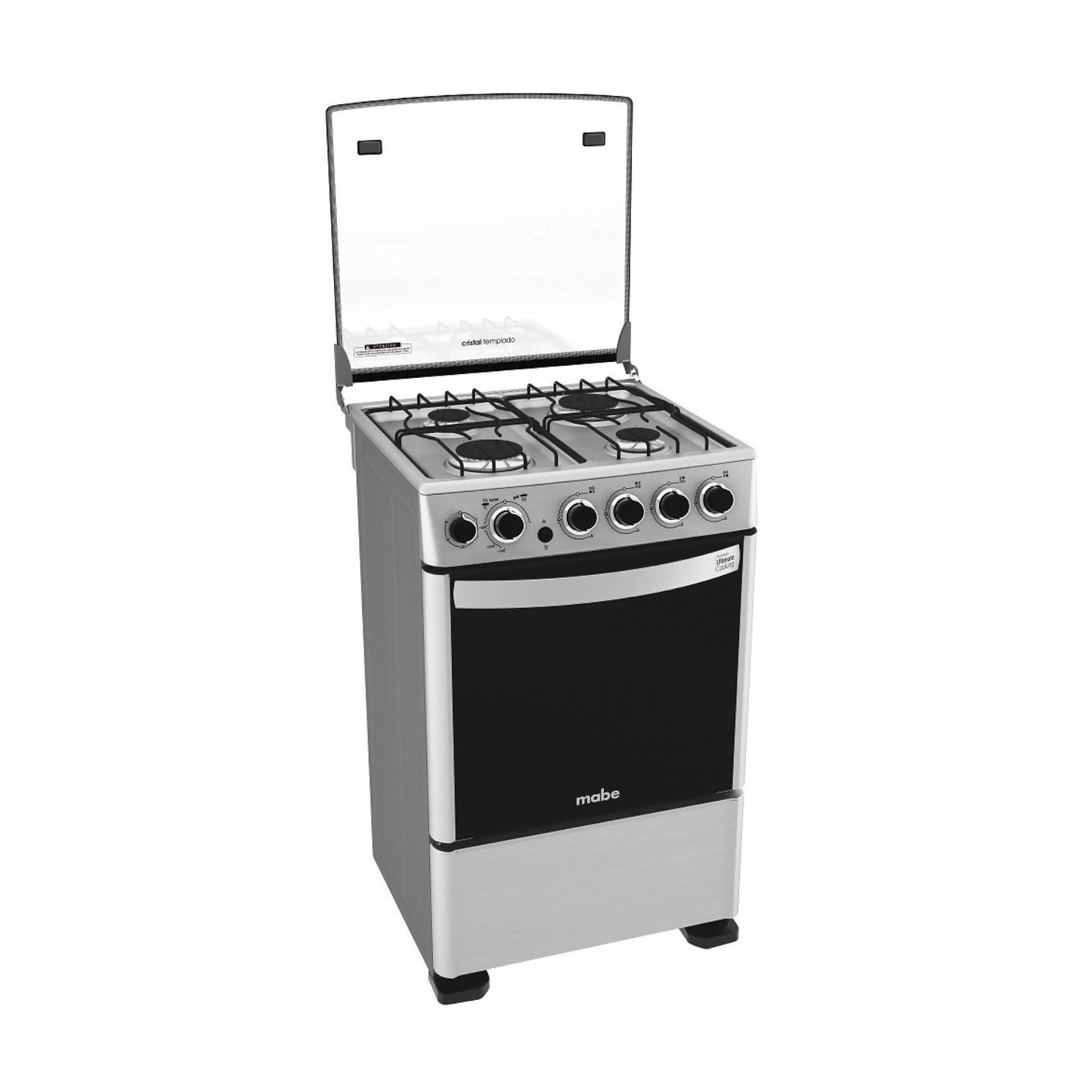 Cocina a Gas 4 Quemadores CMC5550AX010#Acero