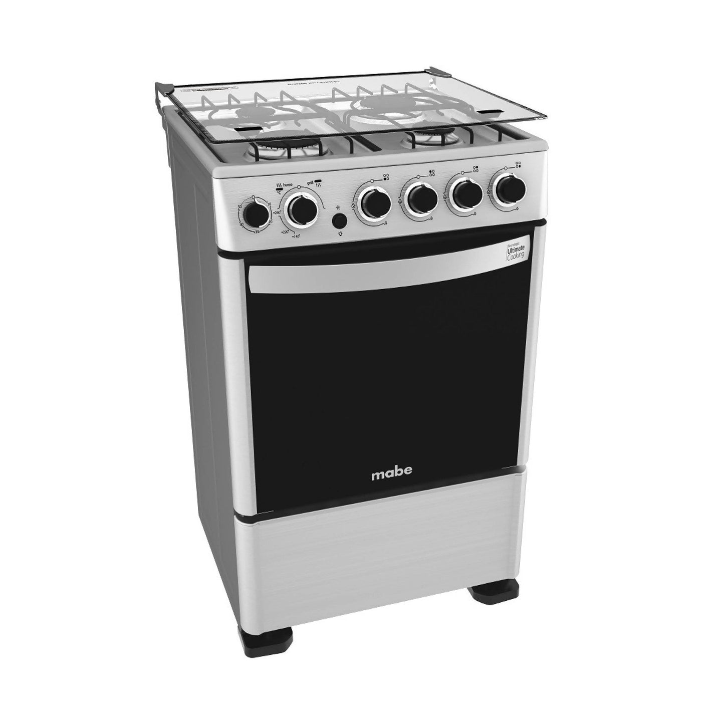 Cocina a Gas 4 Quemadores CMC5550AX09#Acero