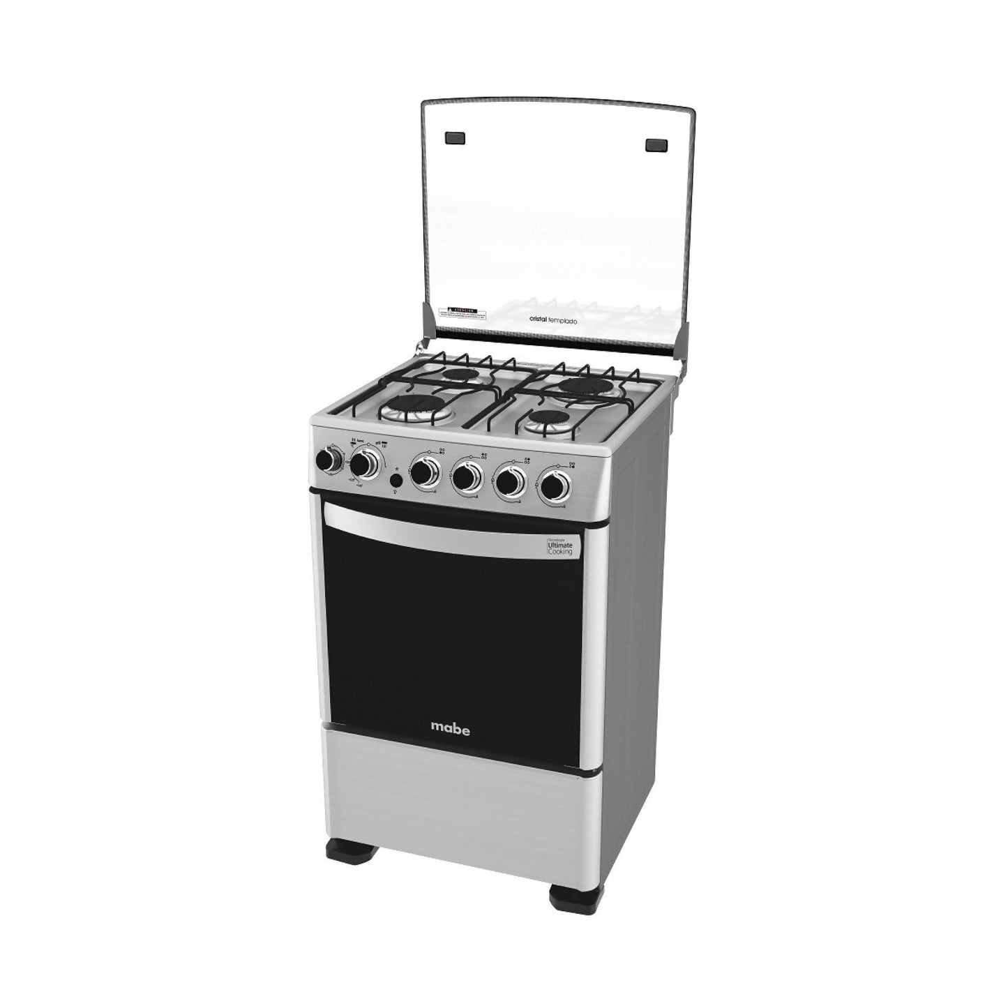 Cocina a Gas 4 Quemadores CMC5550AX08#Acero