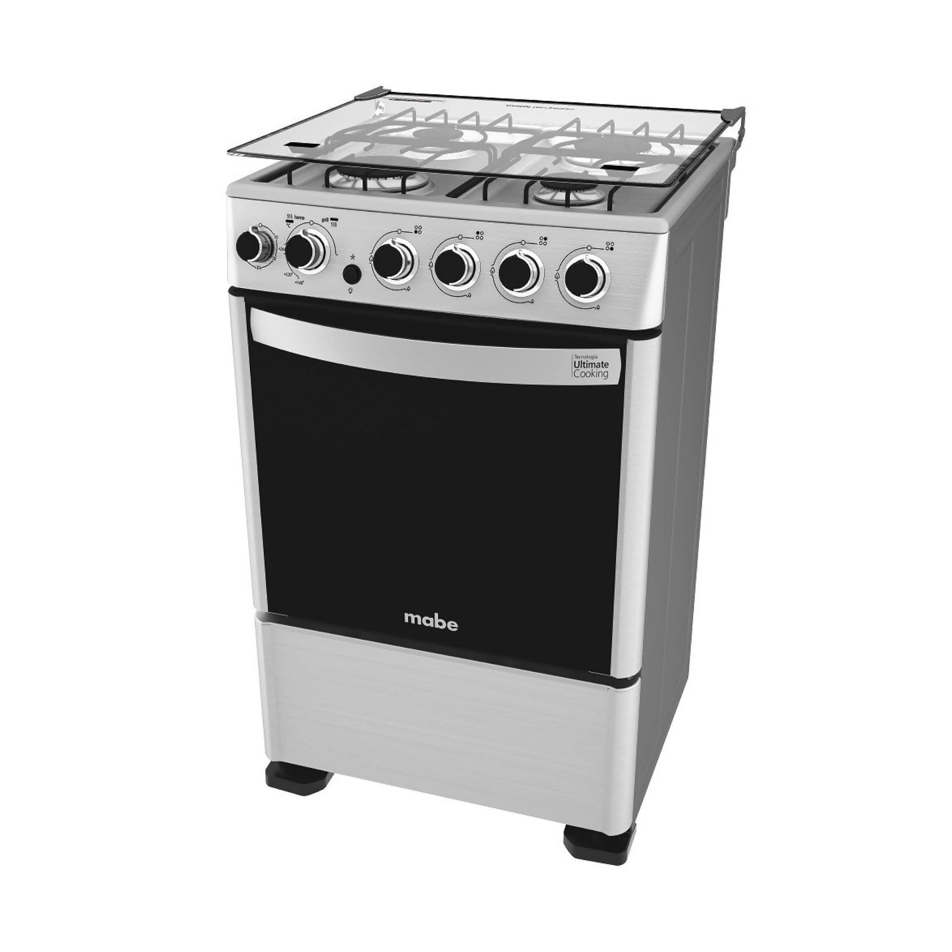 Cocina a Gas 4 Quemadores CMC5550AX07#Acero