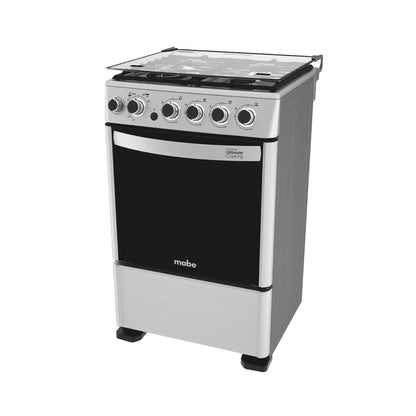 Cocina a Gas 4 Quemadores CMC5560FX07#Acero