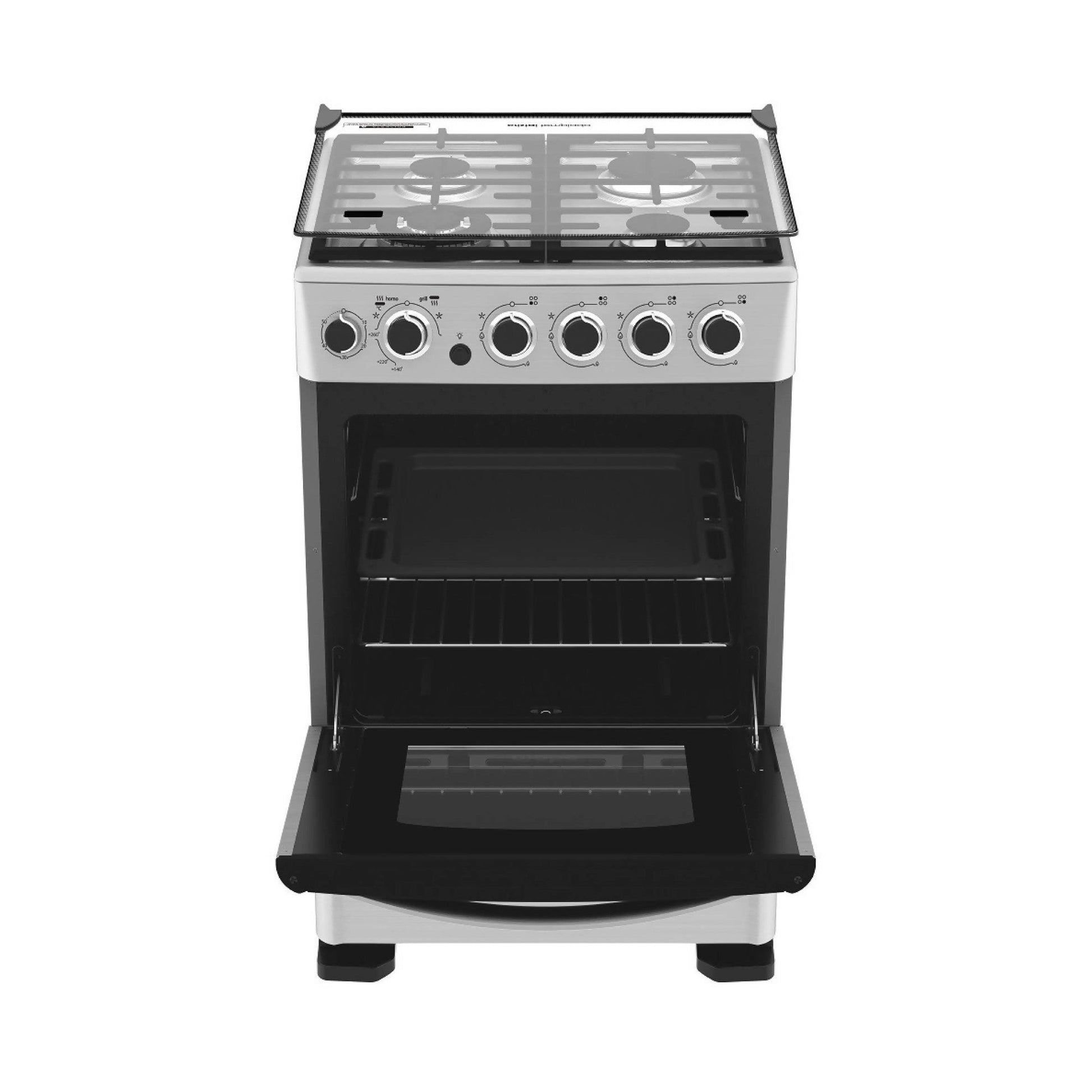 Cocina a Gas 4 Quemadores CMC5560FX04#Acero