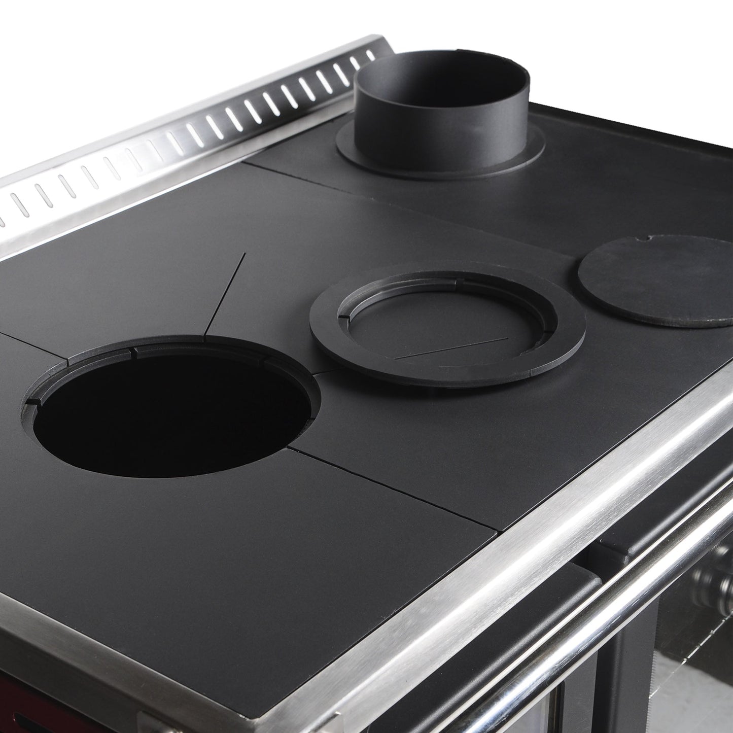 Cocina a Leña Hestia 9013#Burdeo