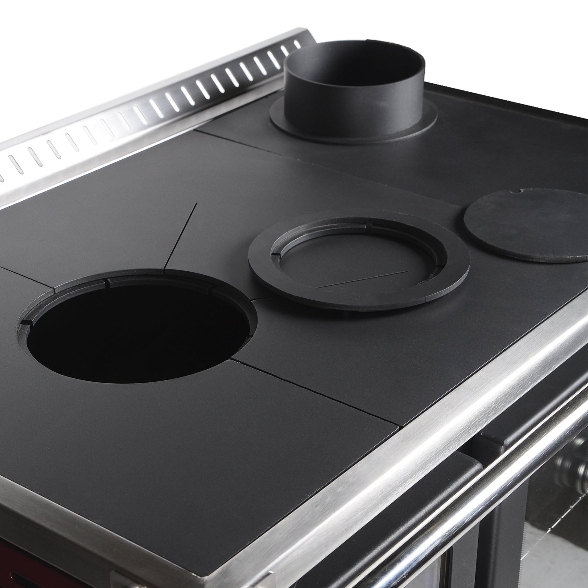 Cocina a Leña Hestia 9013#Burdeo