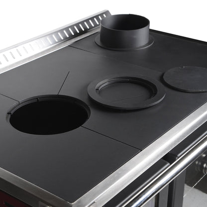 Cocina a Leña Hestia 9013#Burdeo