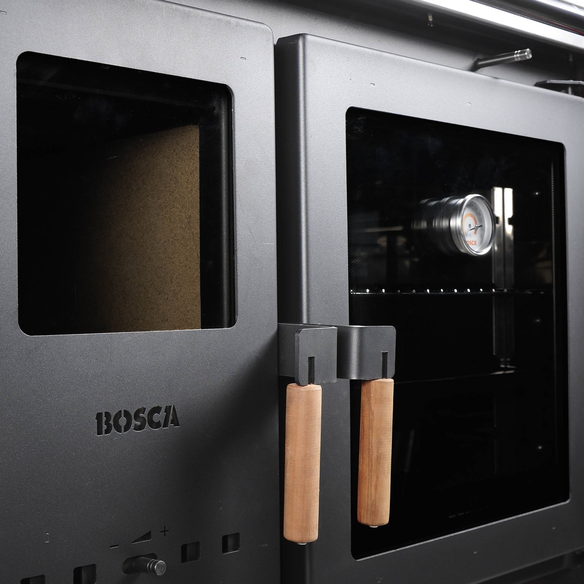 Cocina a Leña Hestia 9010#Burdeo