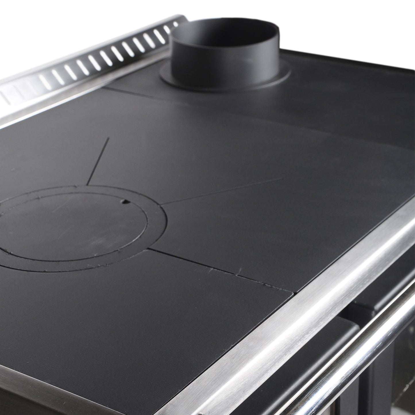 Cocina a Leña Hestia 9012#Burdeo