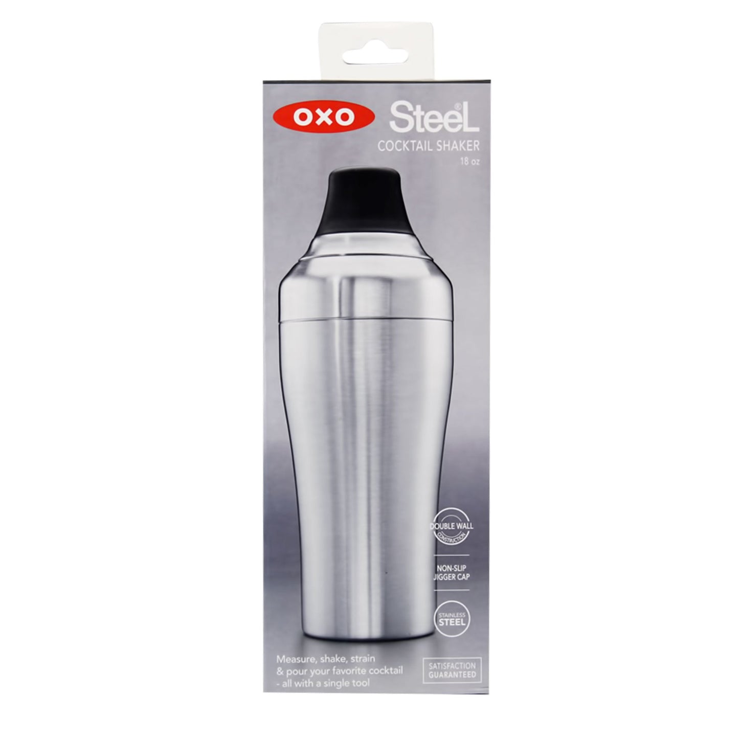 Coctelera Acero Inoxidable3#Gris