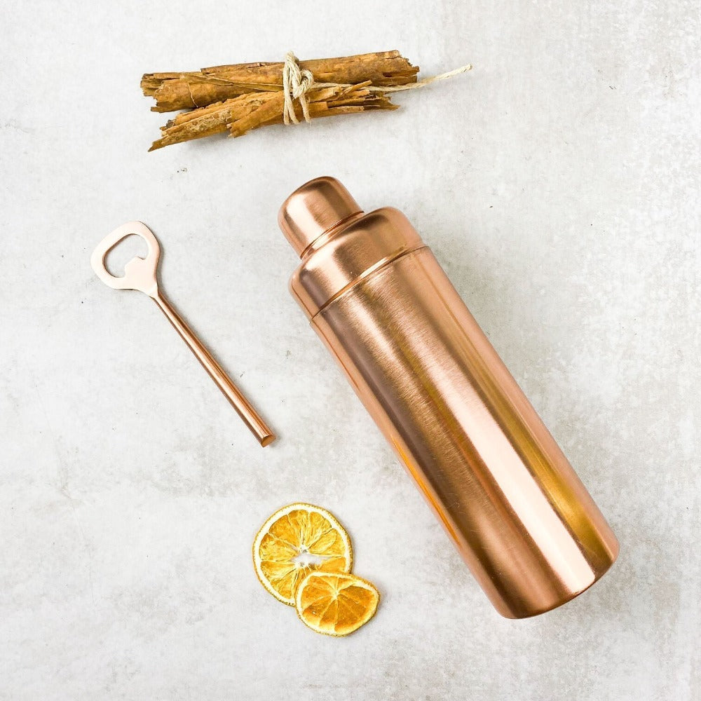 Coctelera Cobre3#Cobre