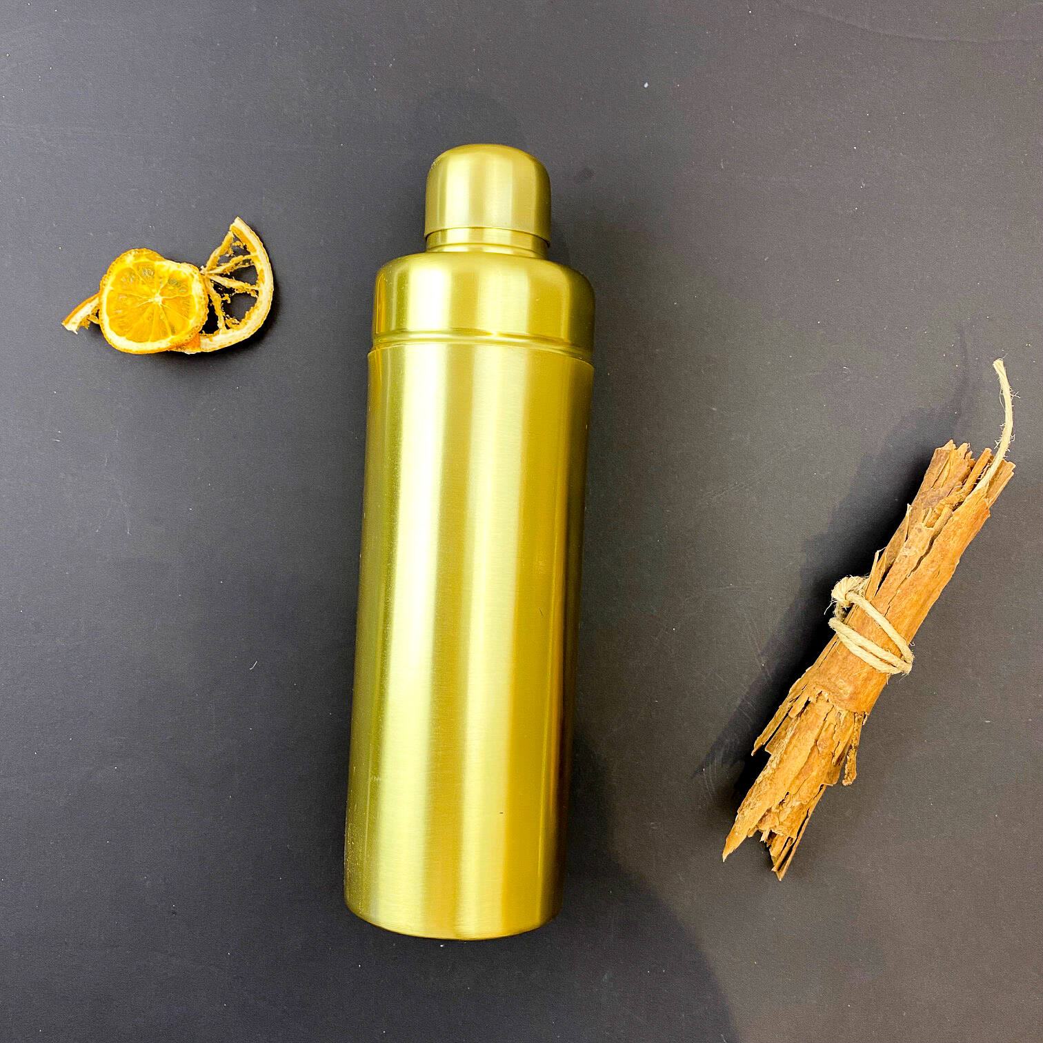 Coctelera Dorada2#Dorado