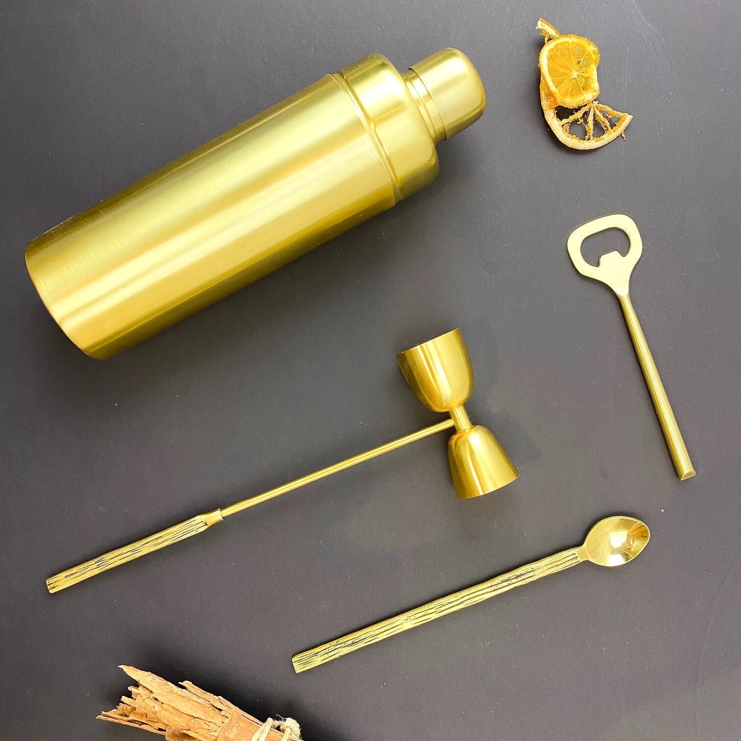 Coctelera Dorada3#Dorado