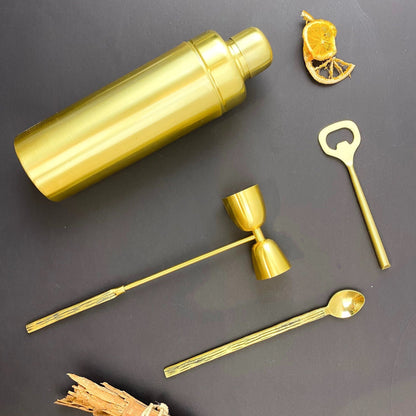 Coctelera Dorada3#Dorado