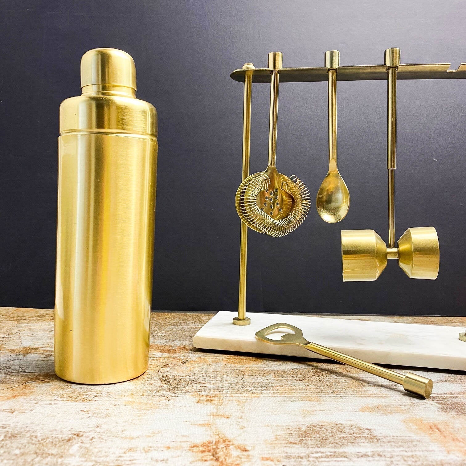 Coctelera Dorada4#Dorado